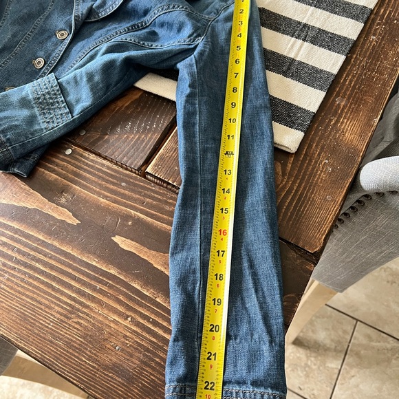 DKNY denim blazer - Picture 10 of 12